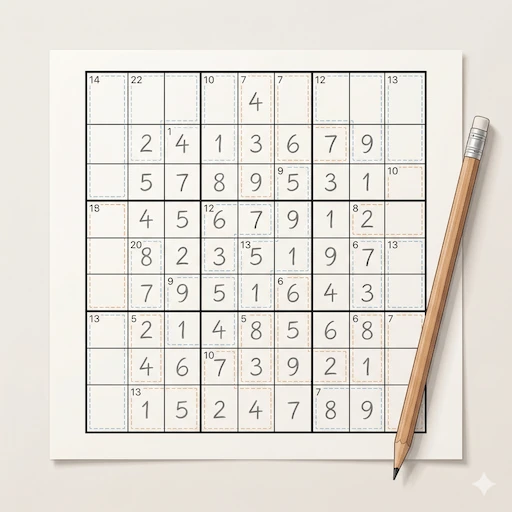 How to Solve Killer Sudoku Cages: Complete Guide from Basic to Advanced Strategies