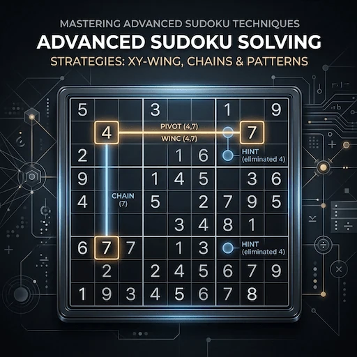 Sudoku Weekly Strategy Guide: From Beginner Logic to Advanced Chains